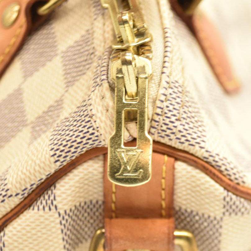 Louis Vuitton  Damier Azur Speedy Bandouliere 25 CT4189