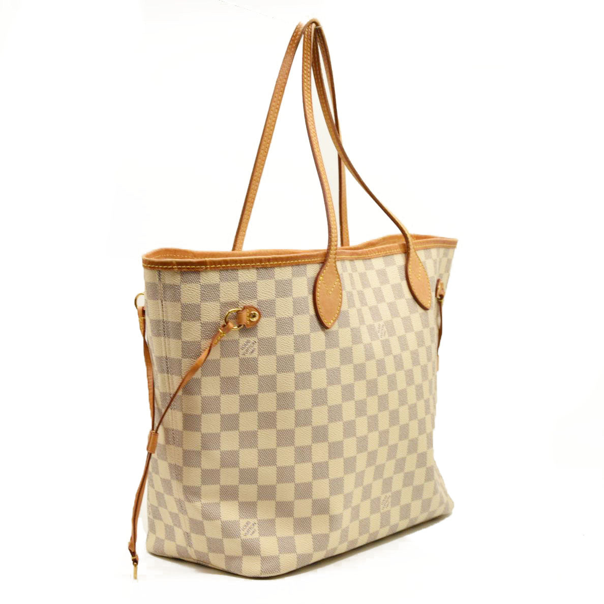 Louis Vuitton  Damier Azur Neverfull MM AR0168