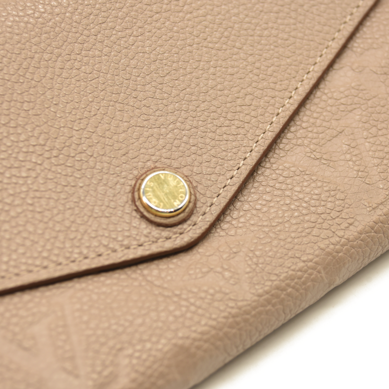 Louis Vuitton  Empreinte Sarah Wallet NM Tourterelle CA2138