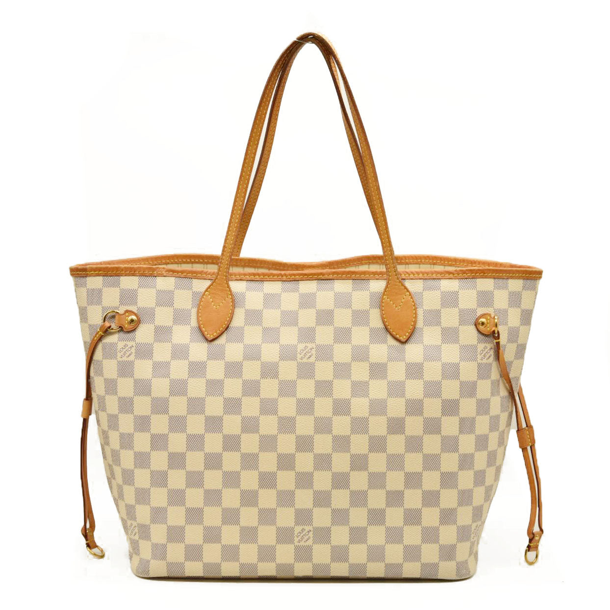 Louis Vuitton  Damier Azur Neverfull MM AR0168