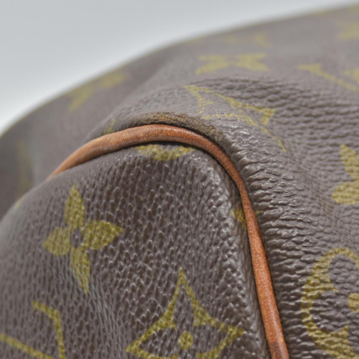$1490 Louis Vuitton LV Hand Bag Speedy 25 Brown Monogram