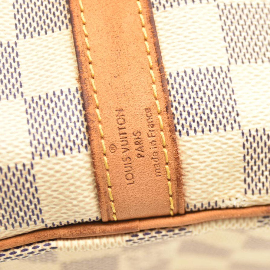 Louis Vuitton  Damier Azur Speedy Bandouliere 25 CT4189