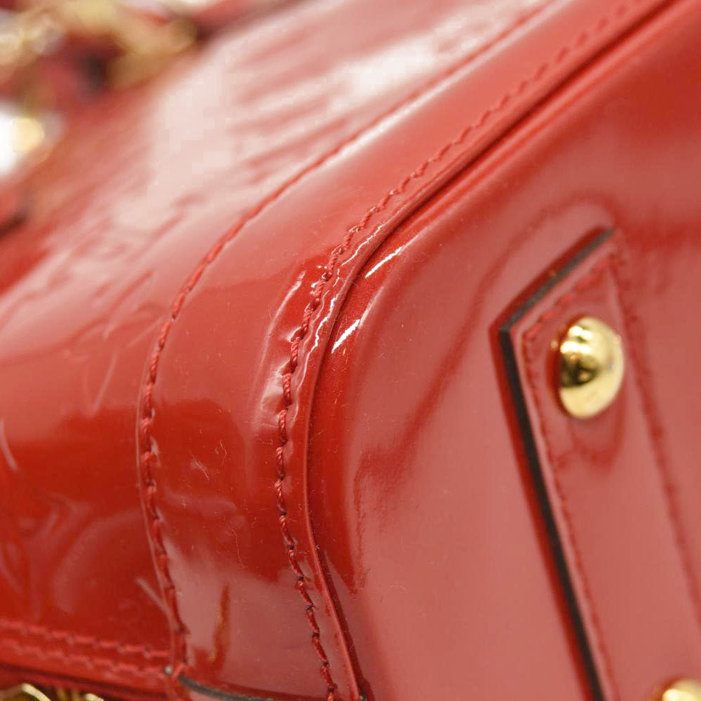 LOUIS VUITTON  Vernis Alma BB Pomme D'Amour