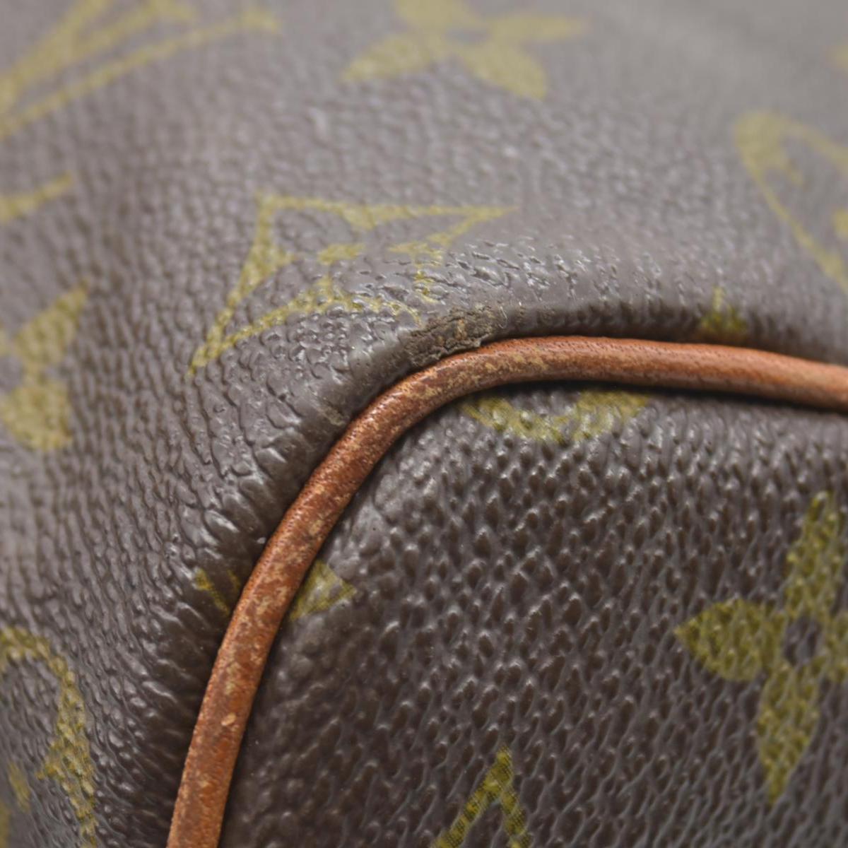 $1490 Louis Vuitton LV Hand Bag Speedy 25 Brown Monogram