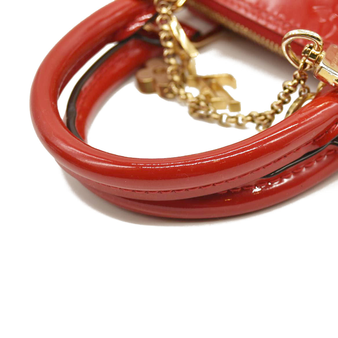 LOUIS VUITTON  Vernis Alma BB Pomme D'Amour