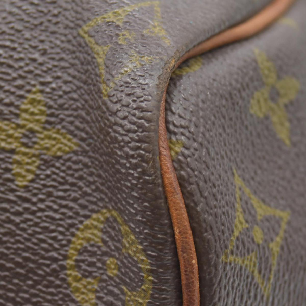$1490 Louis Vuitton LV Hand Bag Speedy 25 Brown Monogram