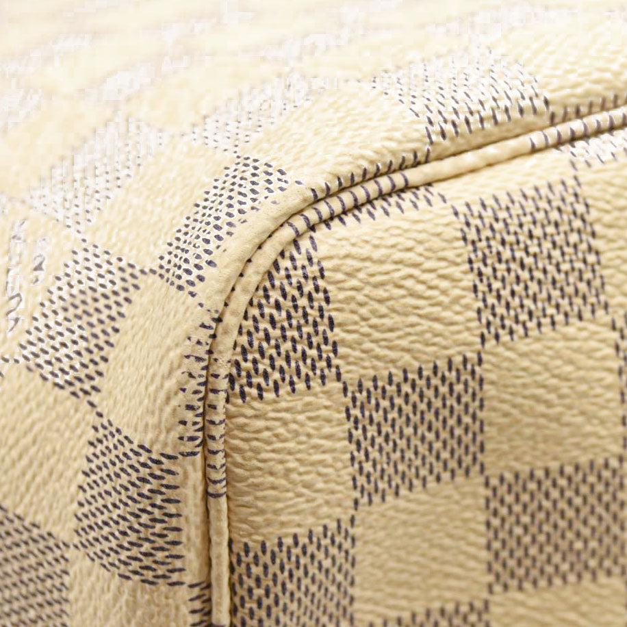 Louis Vuitton  Damier Azur Neverfull MM AR0168