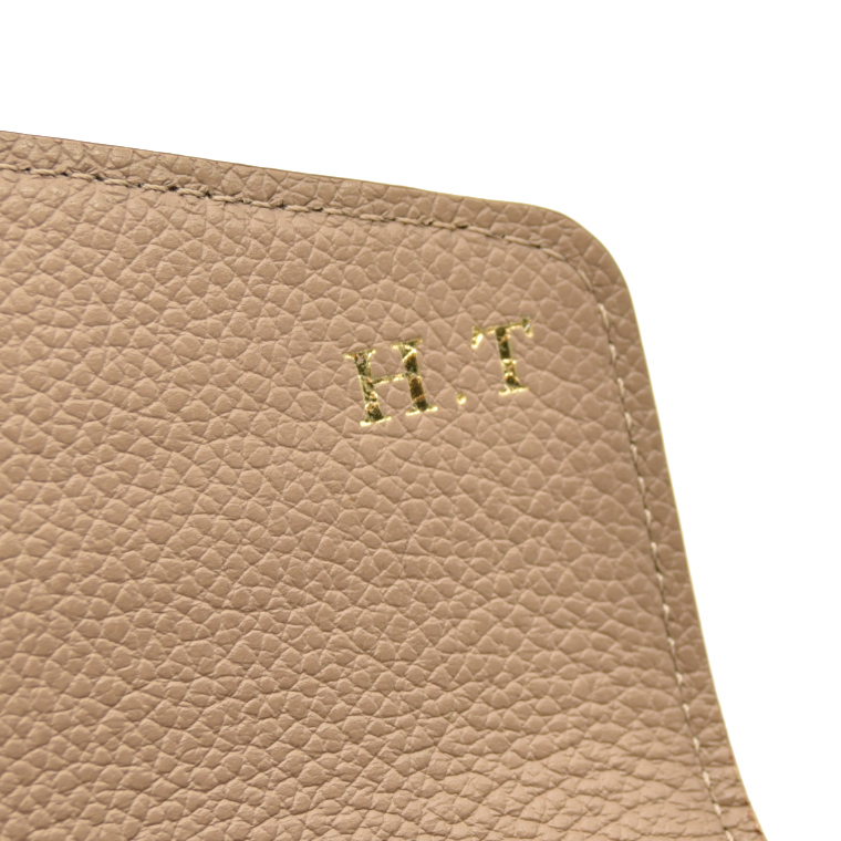 Louis Vuitton  Empreinte Sarah Wallet NM Tourterelle CA2138