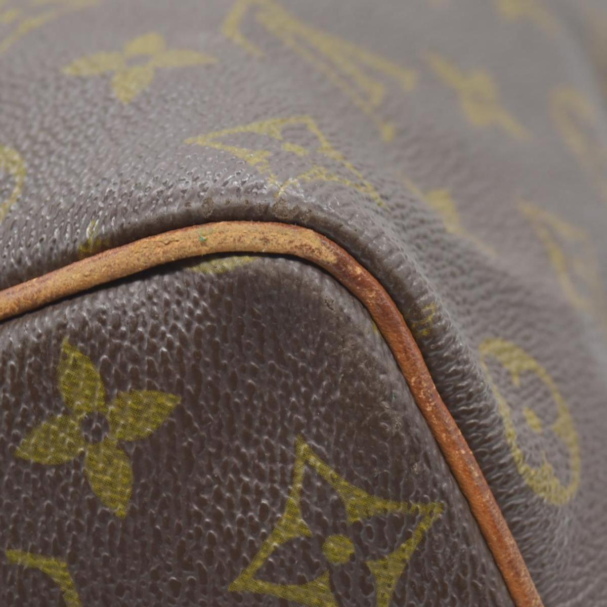 $1490 Louis Vuitton LV Hand Bag Speedy 25 Brown Monogram