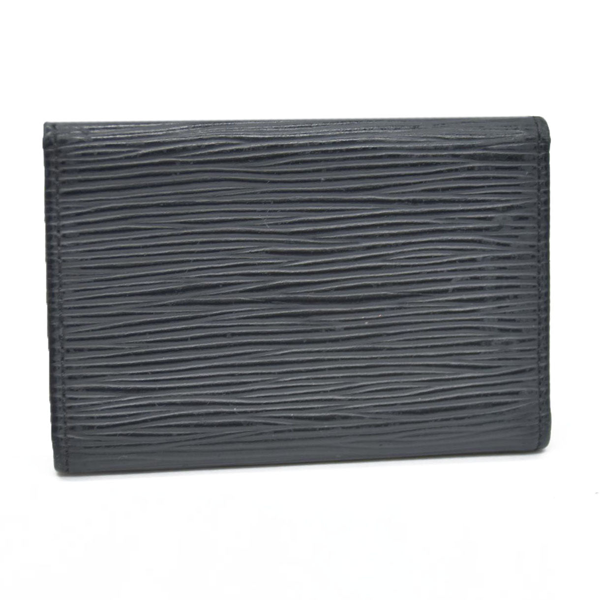 Louis Vuitton $415 Epi Multicles Leather 6 Ring Key Case Black CT4250