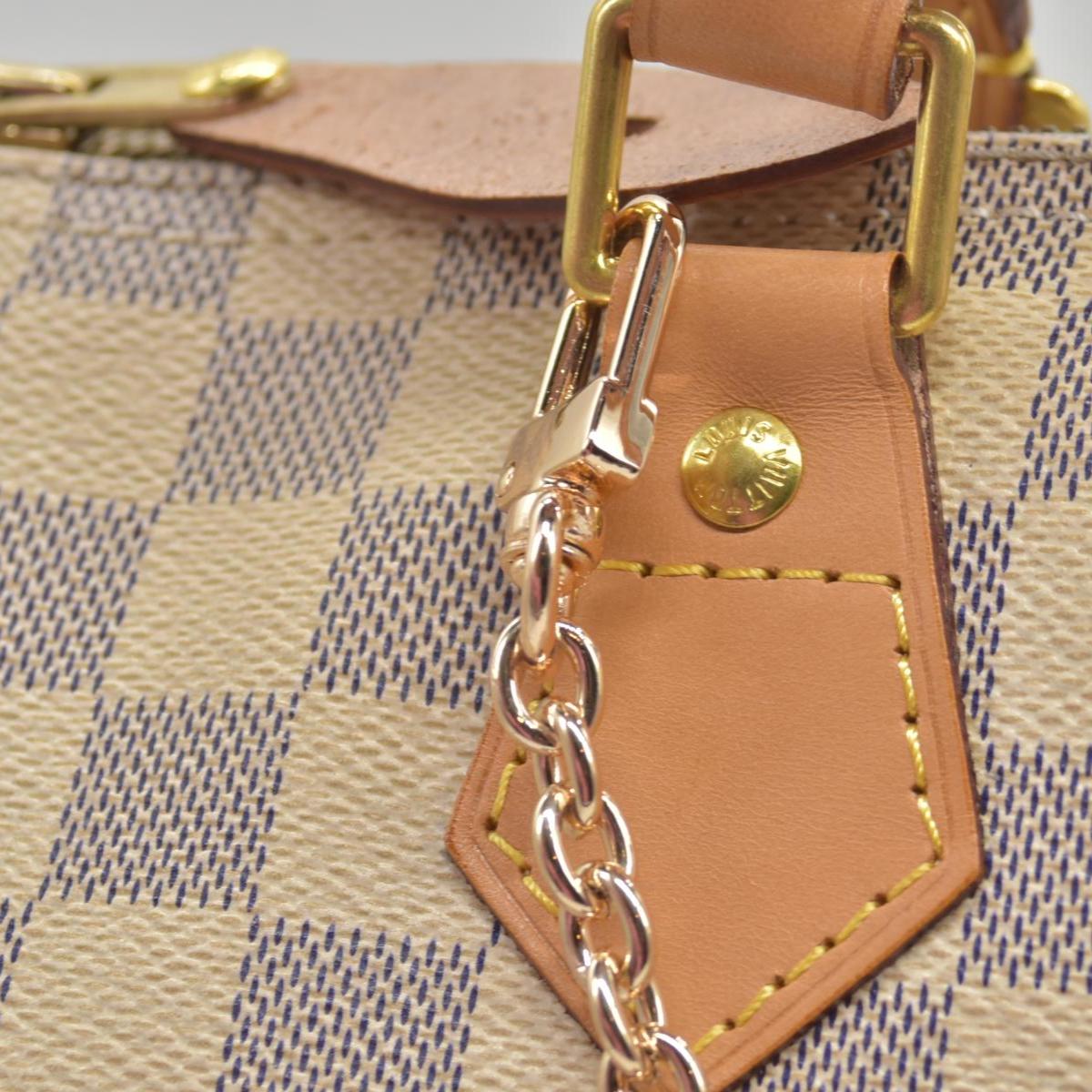 $1550 Louis Vuitton Damier Azur Speedy 30 DU4180 CONSIGNMENT