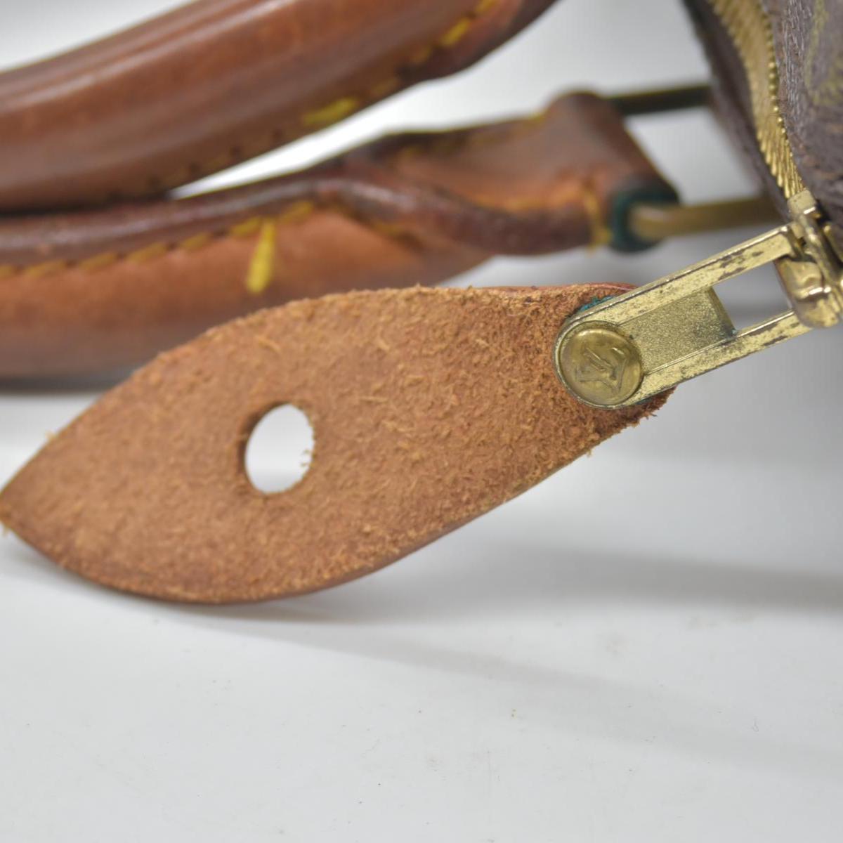 $1490 Louis Vuitton LV Hand Bag Speedy 25 Brown Monogram