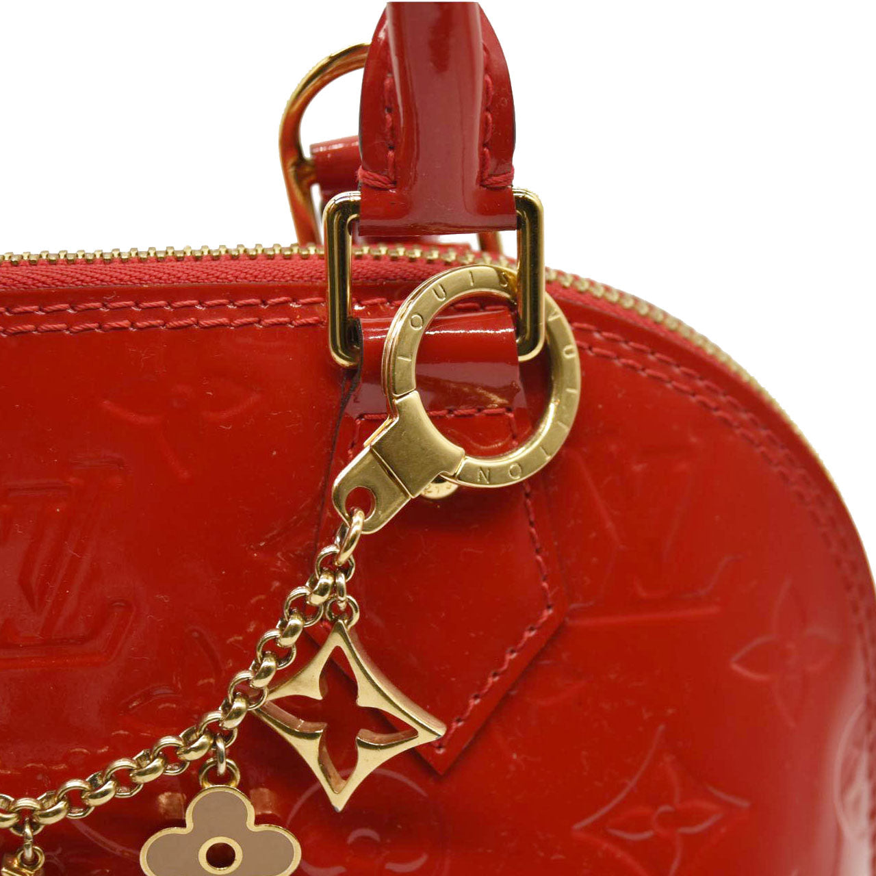LOUIS VUITTON  Vernis Alma BB Pomme D'Amour