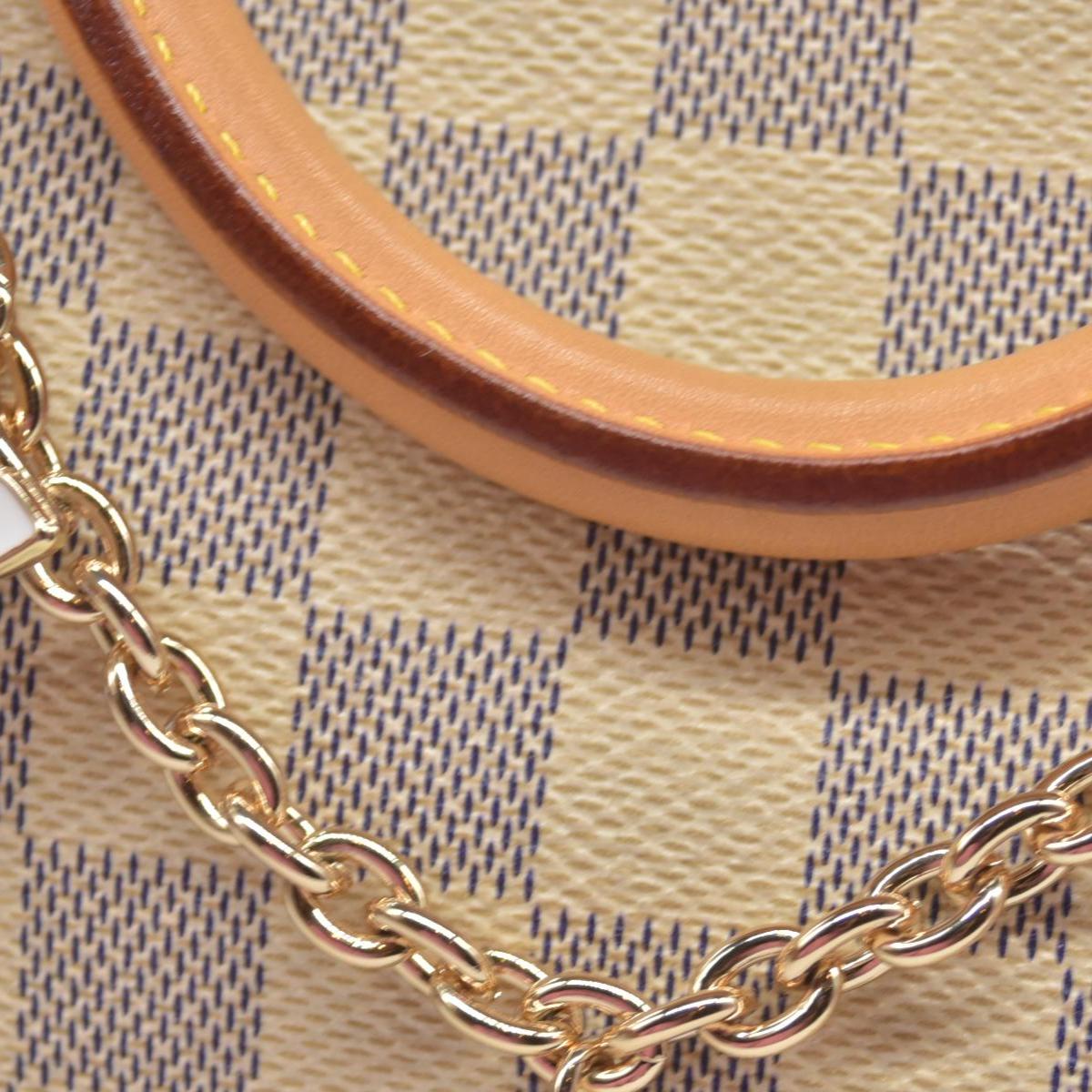 $1550 Louis Vuitton Damier Azur Speedy 30 DU4180 CONSIGNMENT