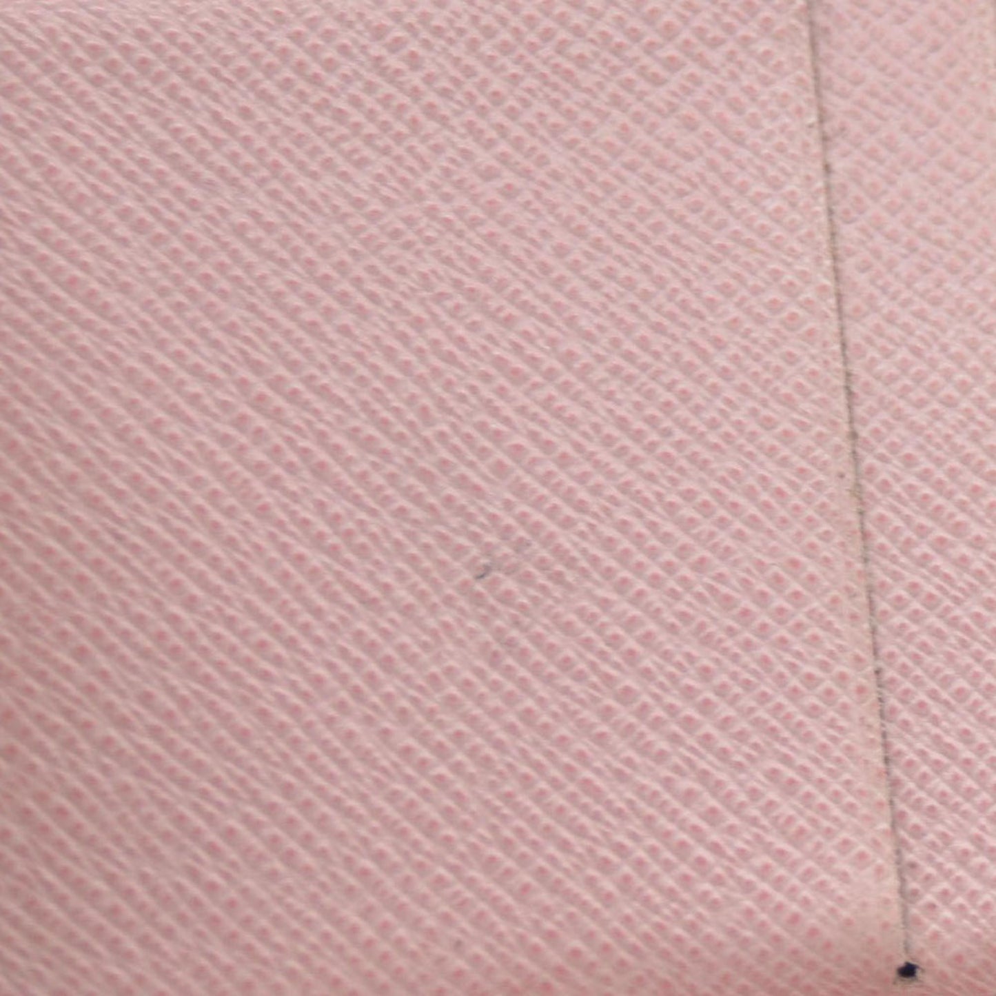 $605 Louis Vuitton Damier Ebene Victorine Wallet Rose Ballerine