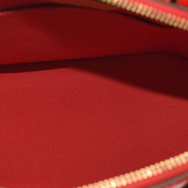 LOUIS VUITTON  Vernis Alma BB Pomme D'Amour