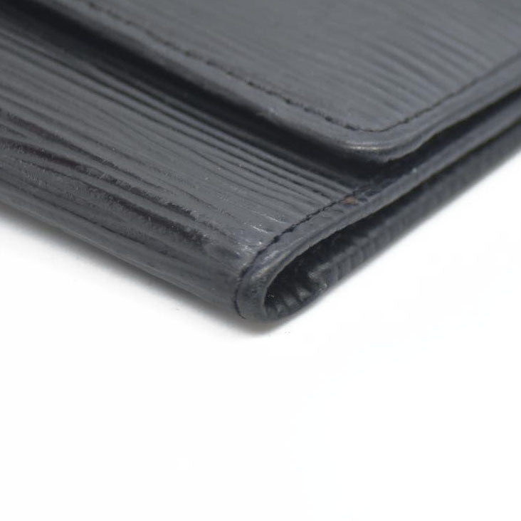 Louis Vuitton $415 Epi Multicles Leather 6 Ring Key Case Black CT4250