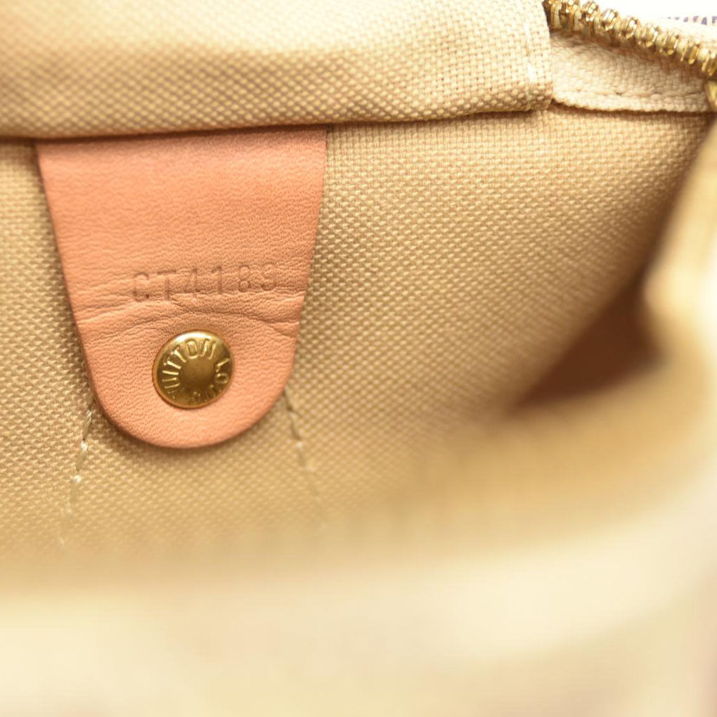 Louis Vuitton  Damier Azur Speedy Bandouliere 25 CT4189