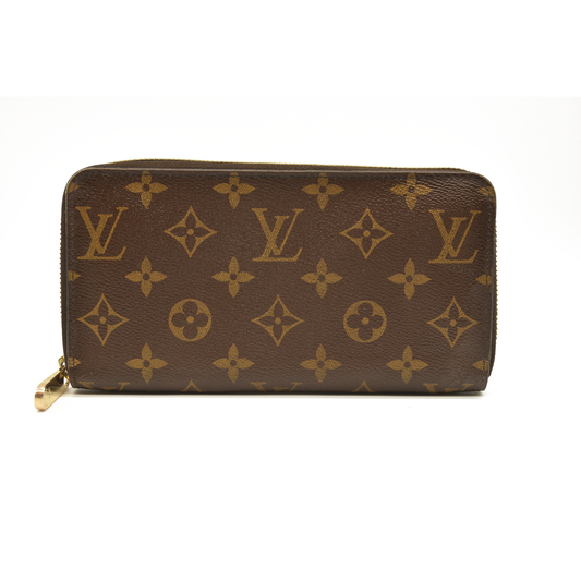Louis Vuitton  Monogram Zippy Wallet CA0196