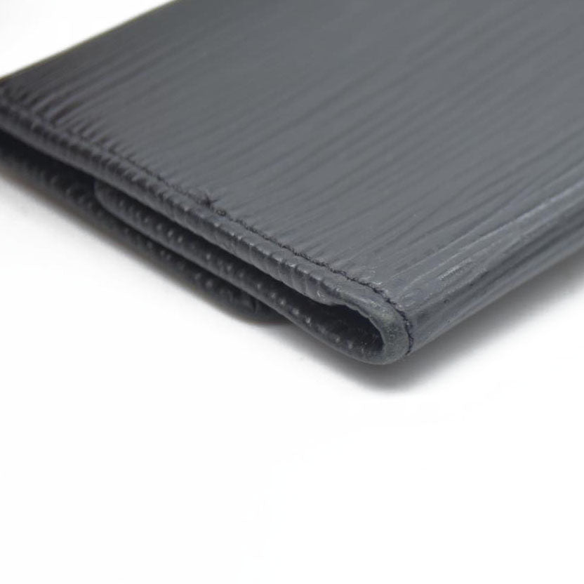 Louis Vuitton $415 Epi Multicles Leather 6 Ring Key Case Black CT4250