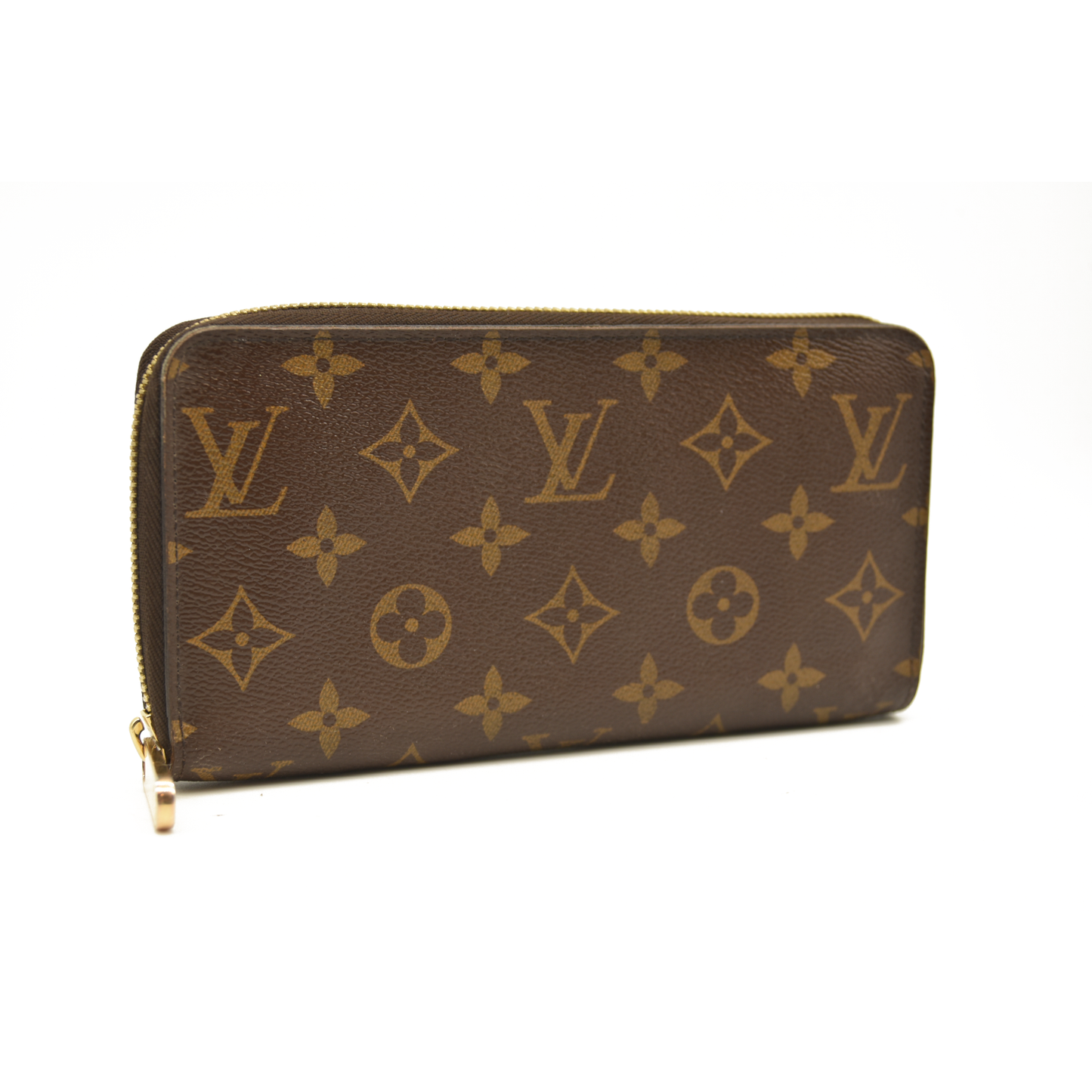 Louis Vuitton  Monogram Zippy Wallet CA0196