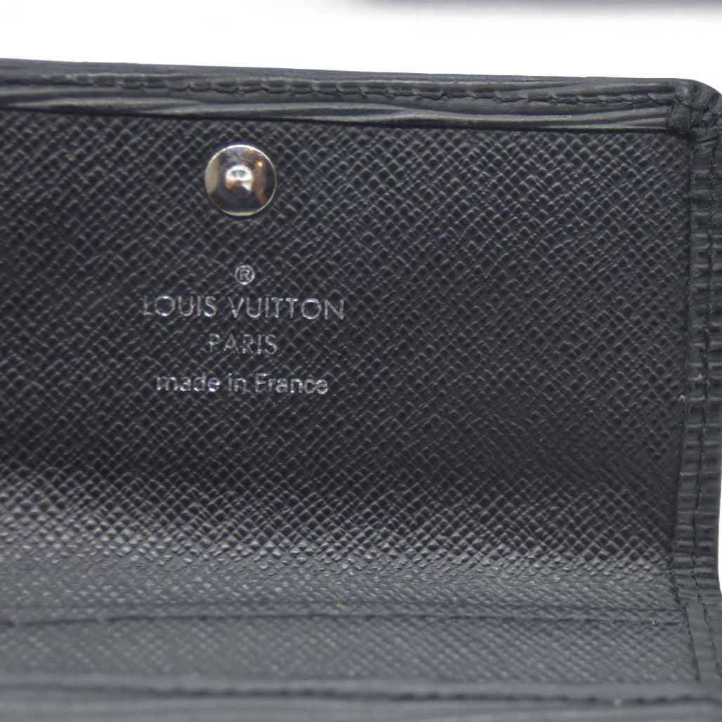 Louis Vuitton $415 Epi Multicles Leather 6 Ring Key Case Black CT4250