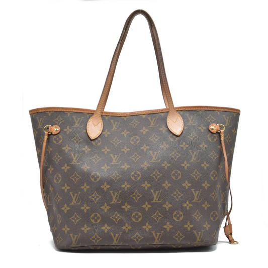$2170 CONSIGNMENT Louis Vuitton Neverfull MM Monogram Tote 2018 SD4178