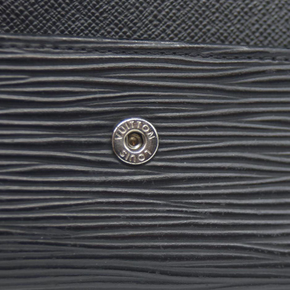 Louis Vuitton $415 Epi Multicles Leather 6 Ring Key Case Black CT4250