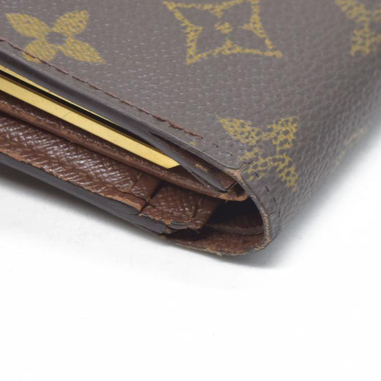 $675 Louis Vuitton Monogram Porte Monnaie Billets Viennois Bifold Wallet SD0054
