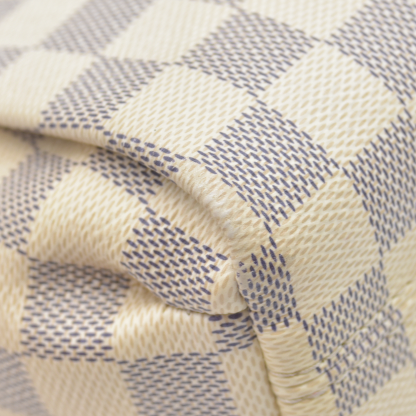 $2000 2016 Louis Vuitton Damier Azur Canvas Croisette Bag TR3116