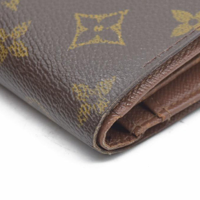 $675 Louis Vuitton Monogram Porte Monnaie Billets Viennois Bifold Wallet SD0054