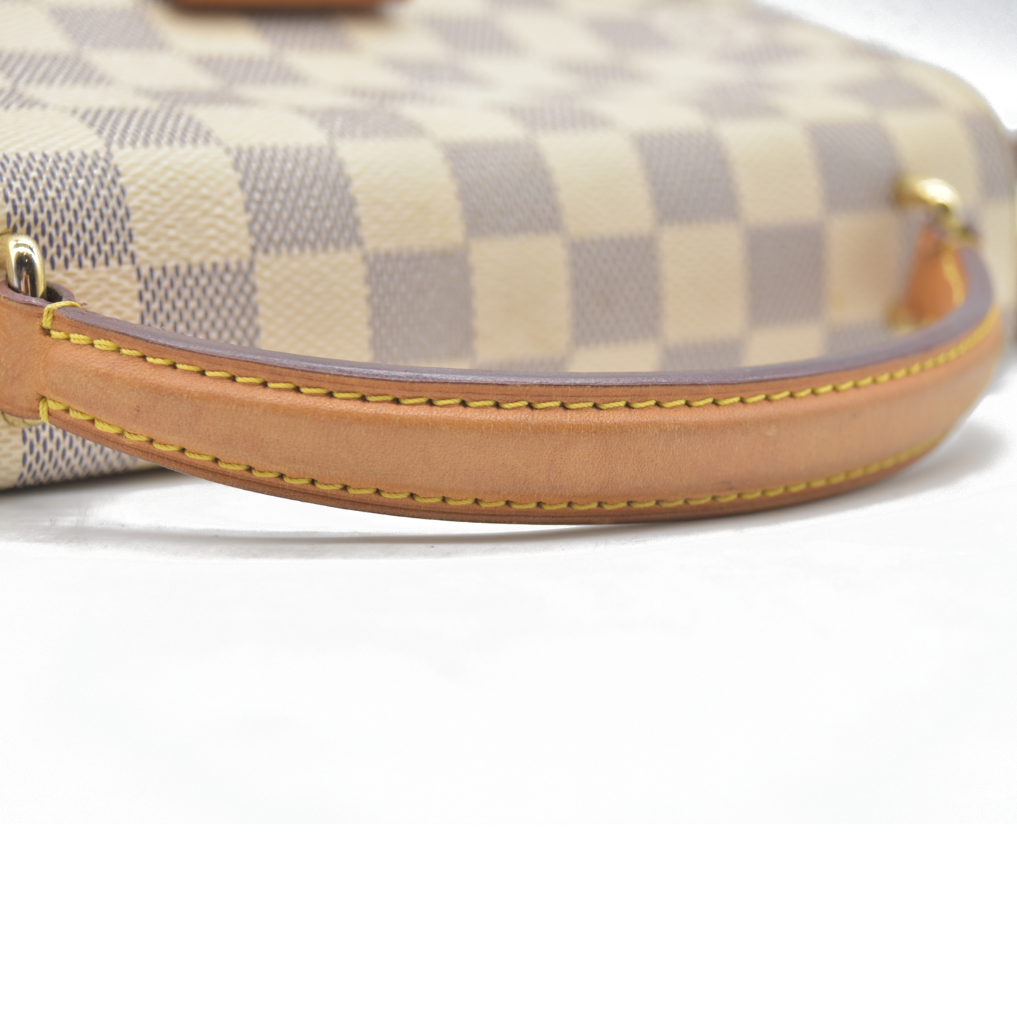 $2000 2016 Louis Vuitton Damier Azur Canvas Croisette Bag TR3116