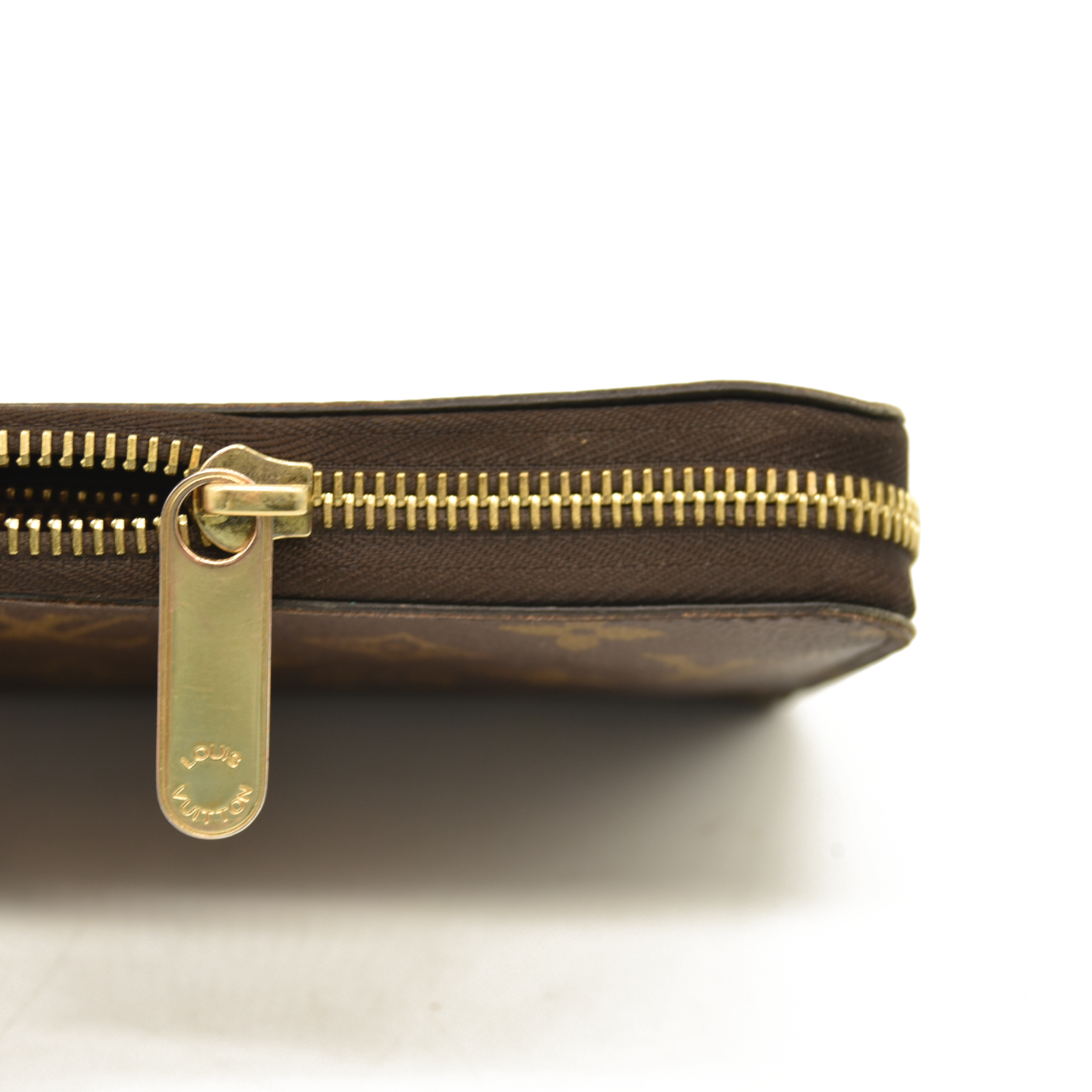Louis Vuitton  Monogram Zippy Wallet CA0196