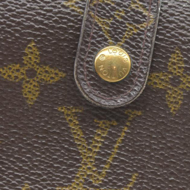$675 Louis Vuitton Monogram Porte Monnaie Billets Viennois Bifold Wallet SD0054