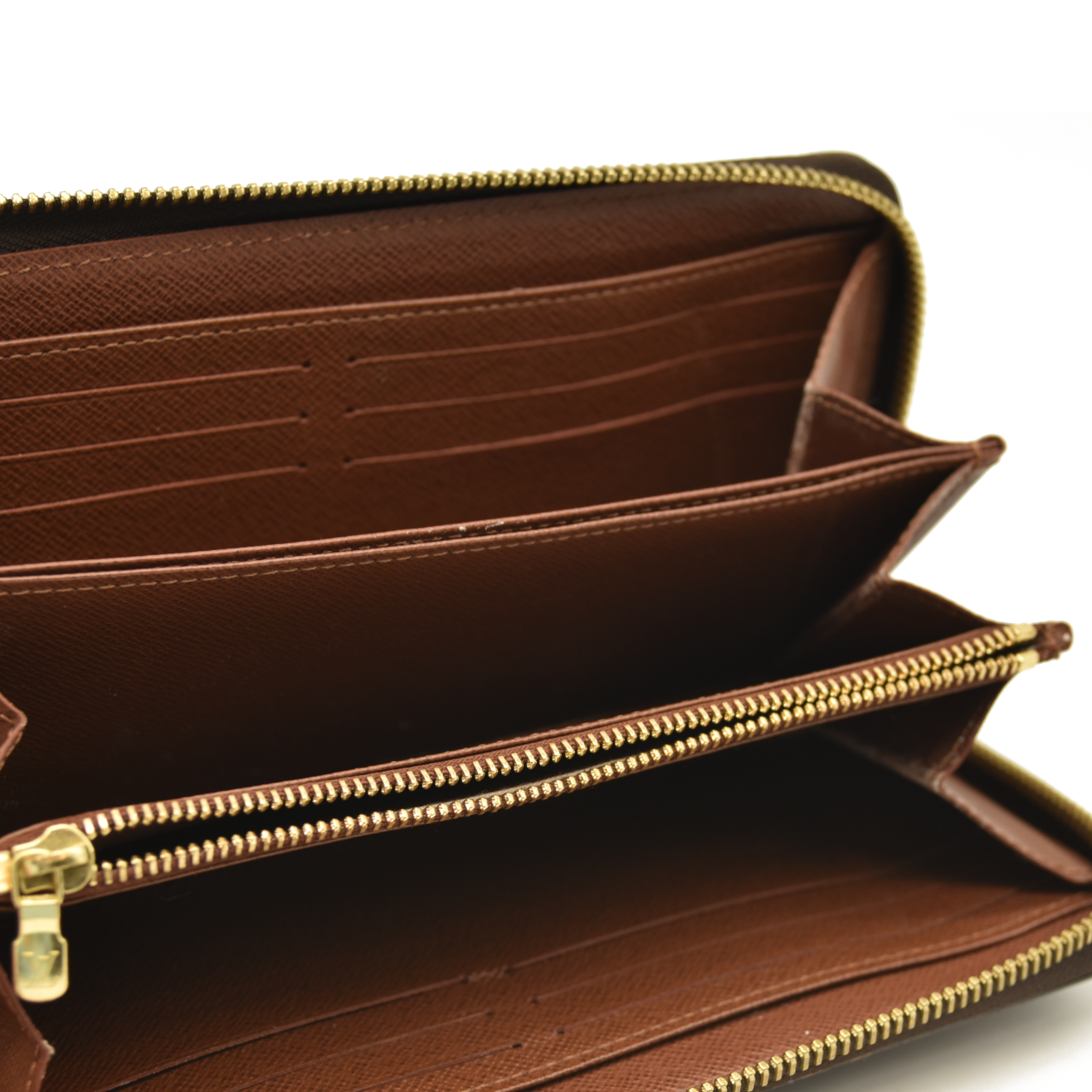 Louis Vuitton  Monogram Zippy Wallet CA0196
