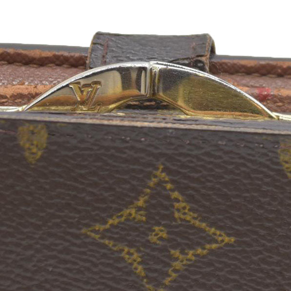$675 Louis Vuitton Monogram Porte Monnaie Billets Viennois Bifold Wallet SD0054