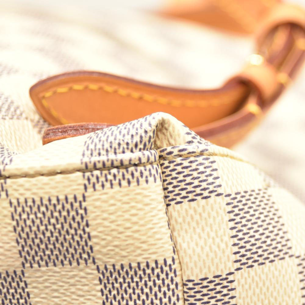 Louis Vuitton  Damier Azur Sperone Backpack SR2187