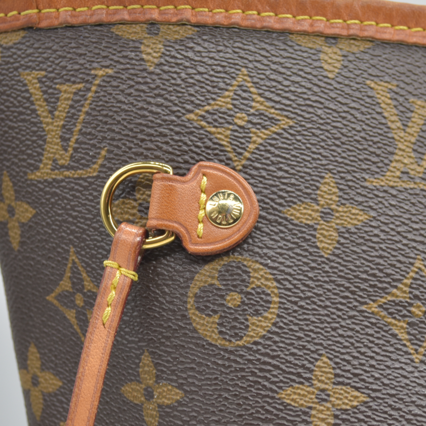 $2170 CONSIGNMENT Louis Vuitton Neverfull MM Monogram Tote 2018 SD4178