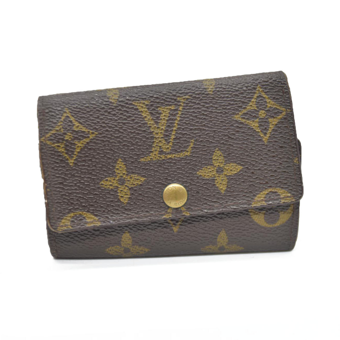 Louis Vuitton $345 Monogram Multicles 6 Ring Key Case CT0917