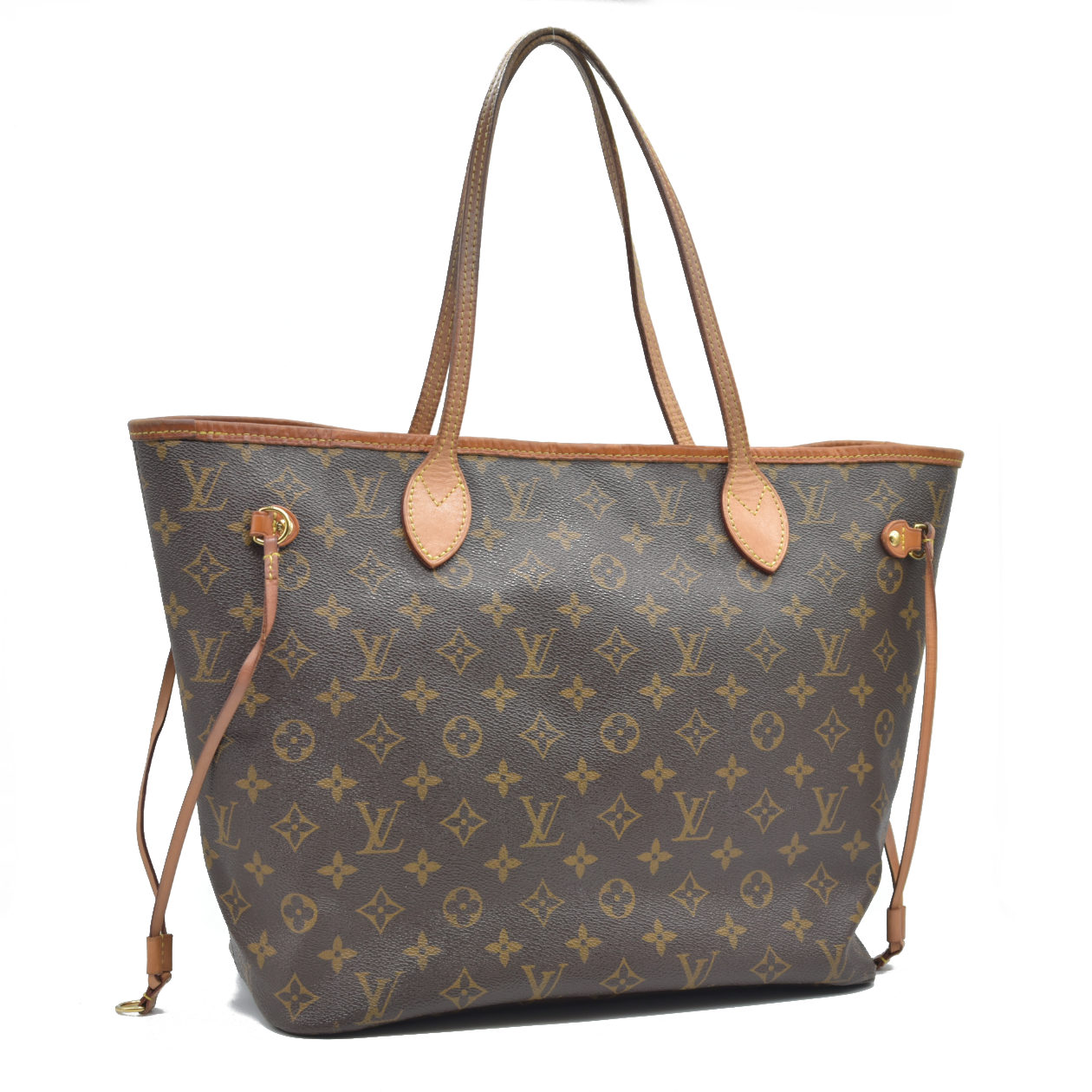 $2170 CONSIGNMENT Louis Vuitton Neverfull MM Monogram Tote 2018 SD4178