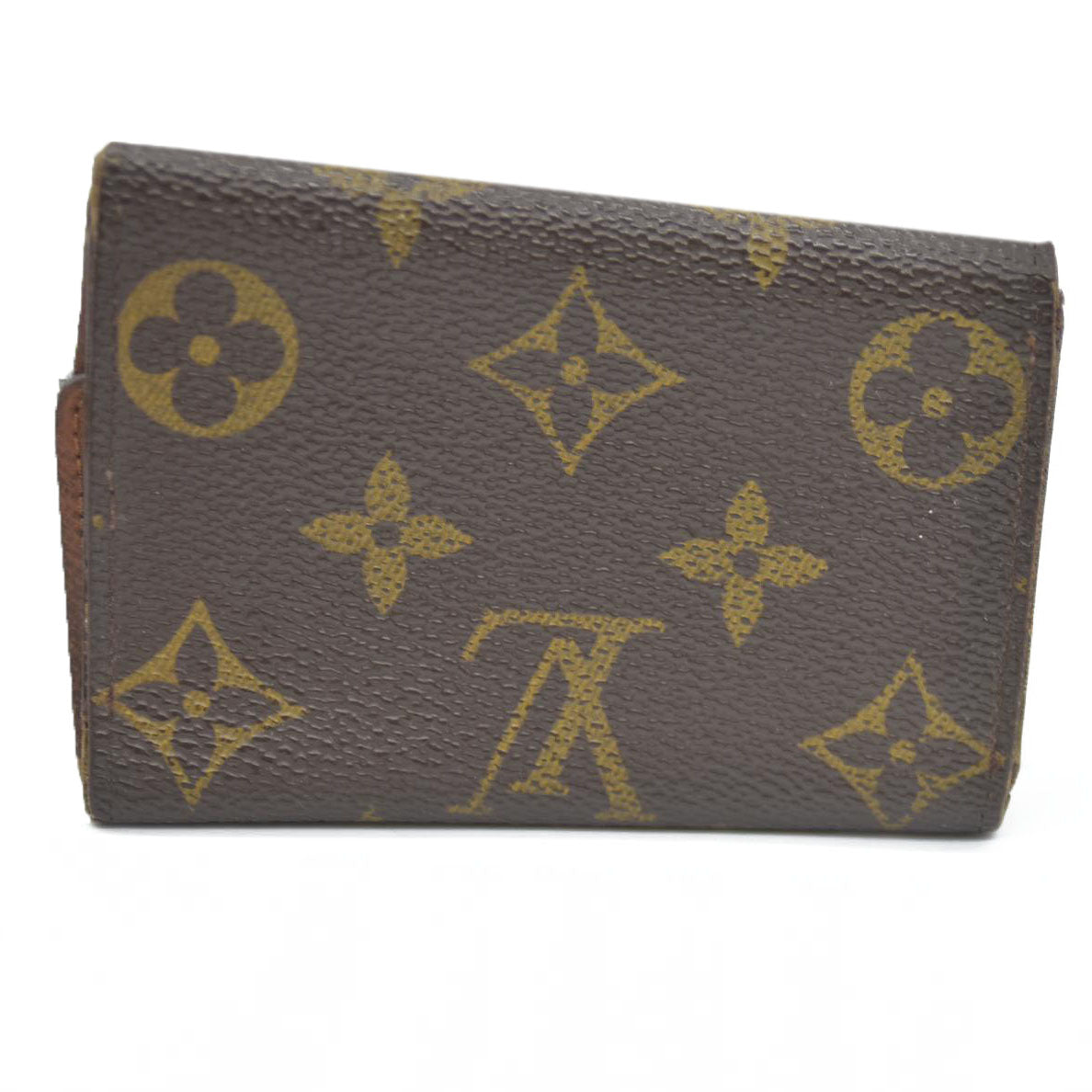 Louis Vuitton $345 Monogram Multicles 6 Ring Key Case CT0917