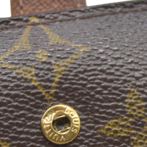 $675 Louis Vuitton Monogram Porte Monnaie Billets Viennois Bifold Wallet SD0054