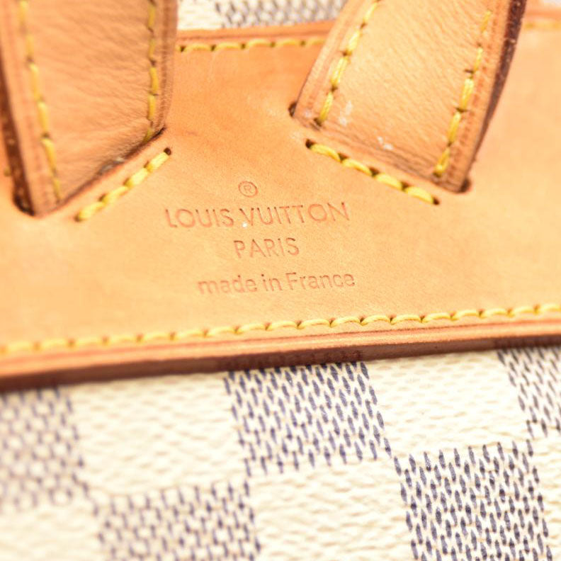 Louis Vuitton  Damier Azur Sperone Backpack SR2187