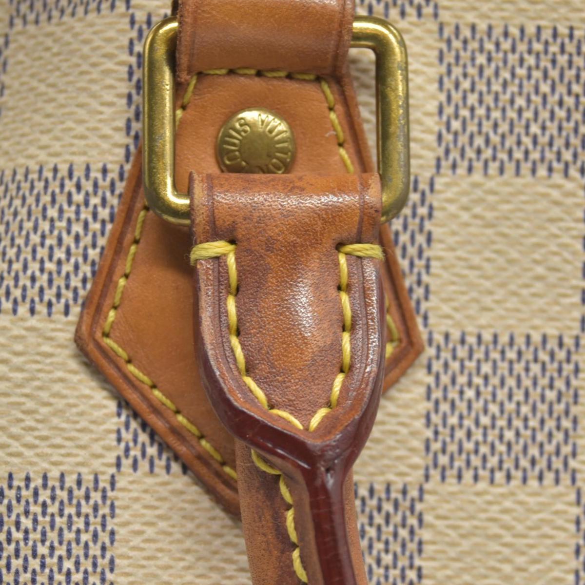 $1980 Louis Vuitton Damier Azur Speedy Bandouliere 30 SP2174