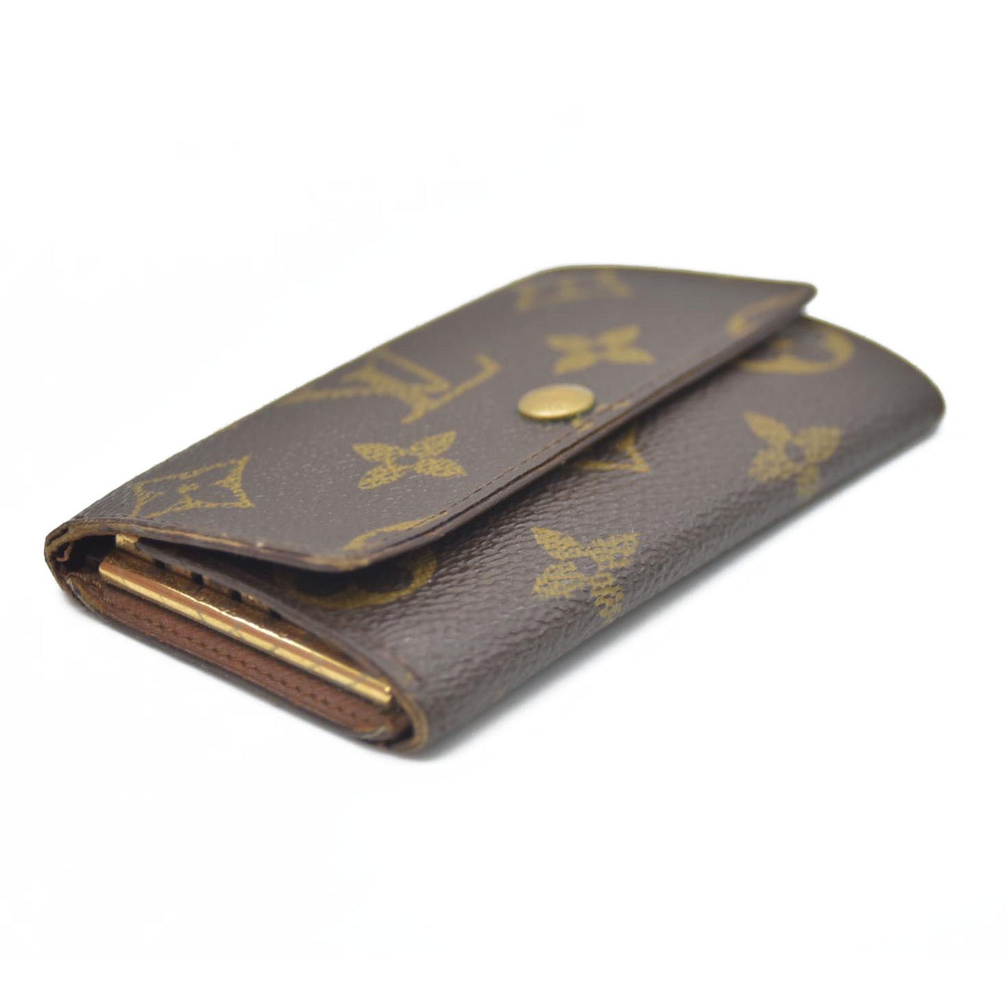 Louis Vuitton $345 Monogram Multicles 6 Ring Key Case CT0917