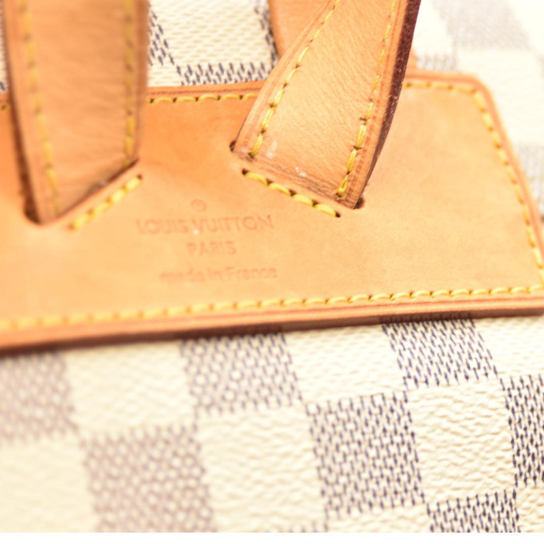 Louis Vuitton  Damier Azur Sperone Backpack SR2187