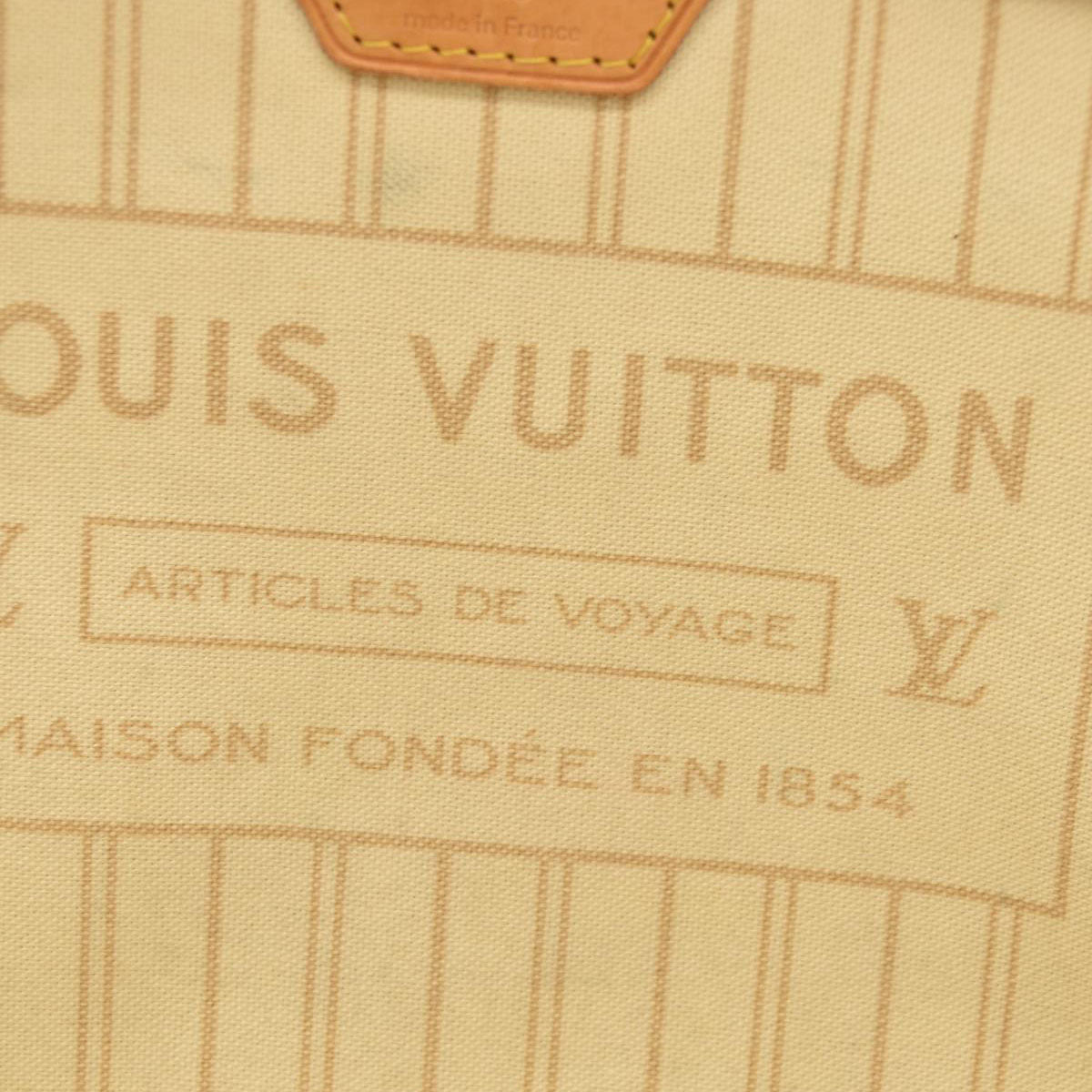 Louis Vuitton  Damier Azur Neverfull MM AR0168