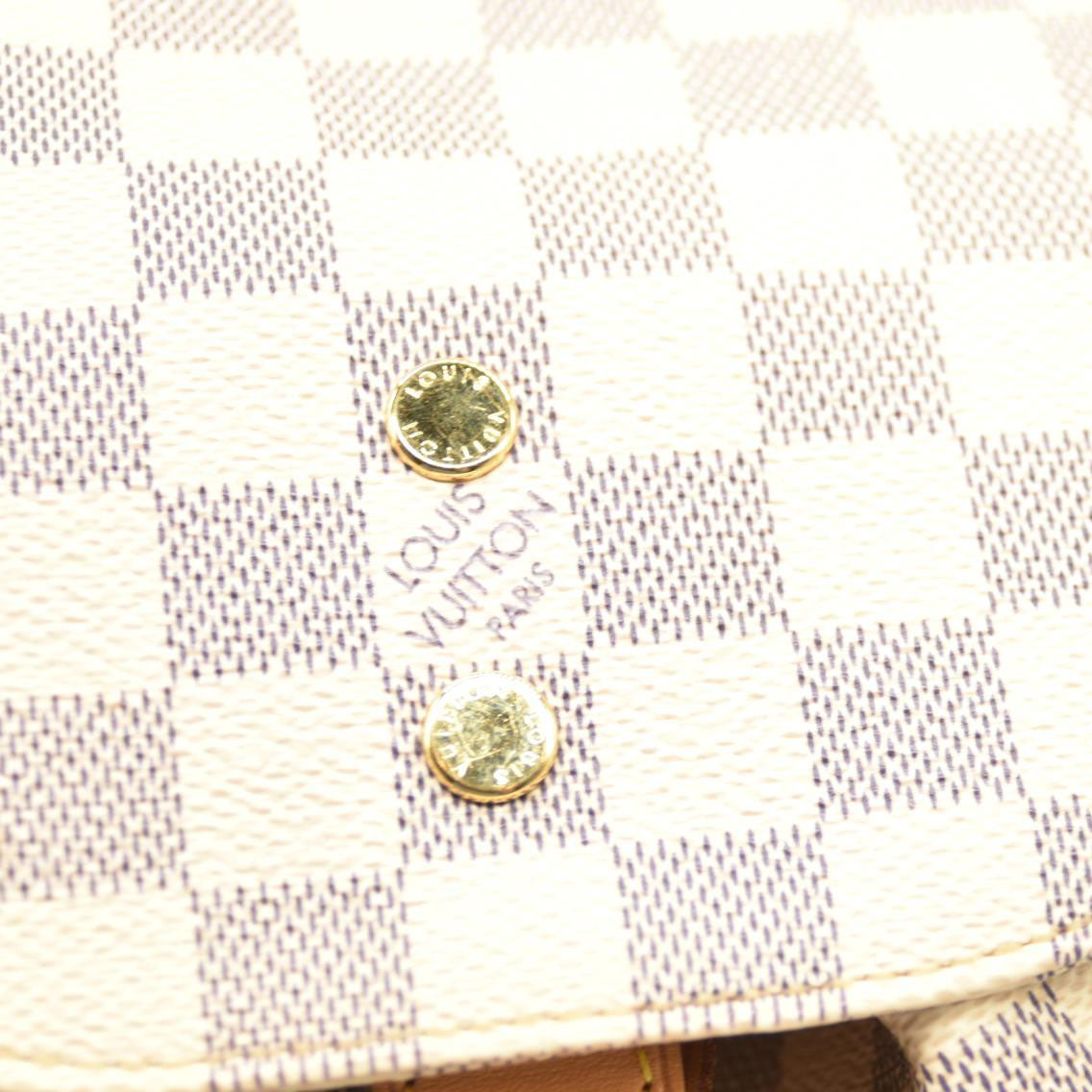 Louis Vuitton  Damier Azur Sperone Backpack SR2187