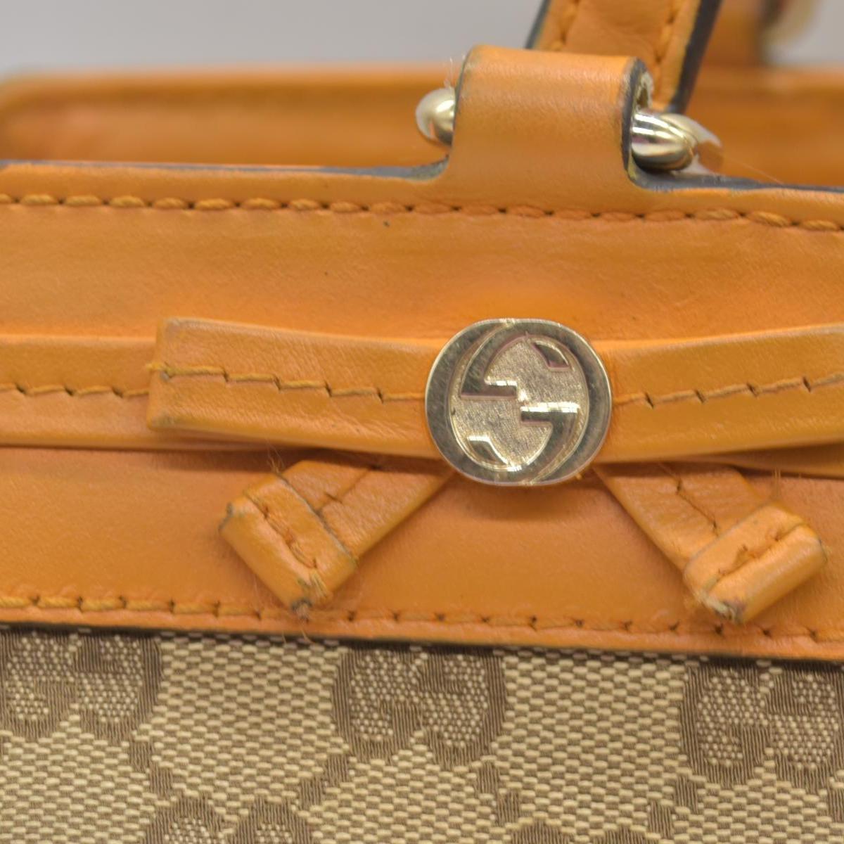 $950 Gucci  GG Canvas Medium Mayfair Tote CONSIGNMENT