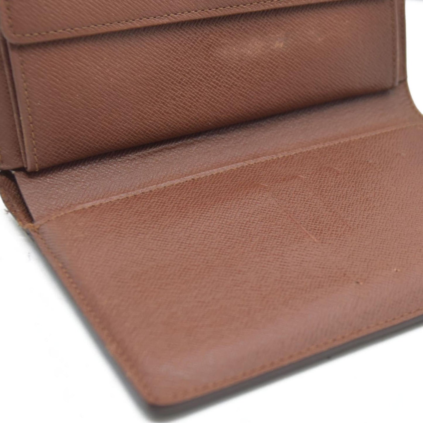 $610 LOUIS VUITTON Monogram Alexandra Trifold Wallet SP0090